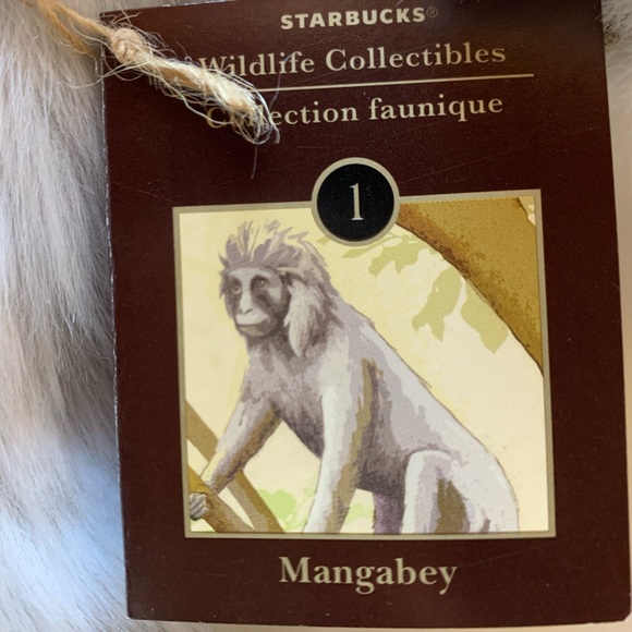 Starbucks wildlife collectibles #1.  Mangaby - Picture 4 of 5